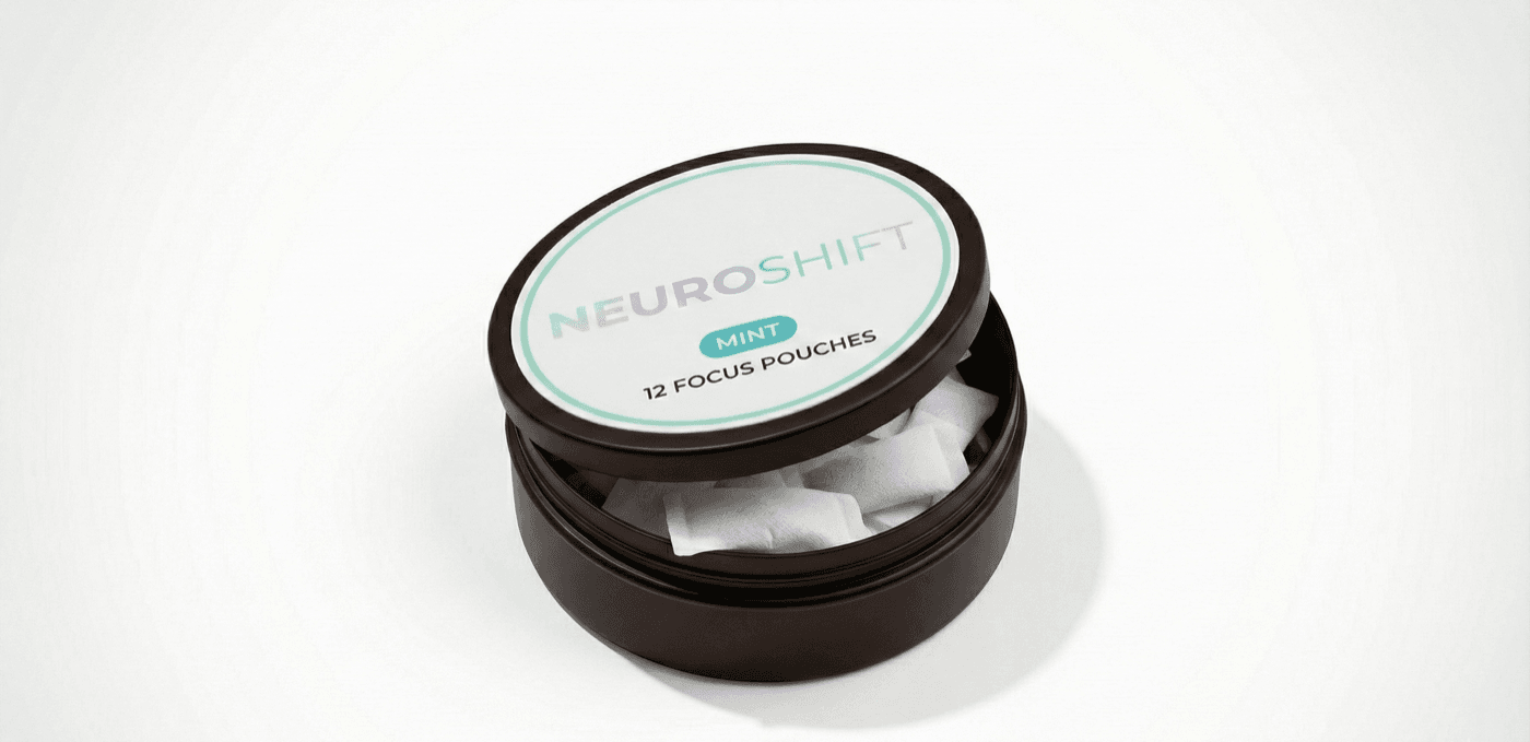 NeuroShift Focus Pouches - Top view